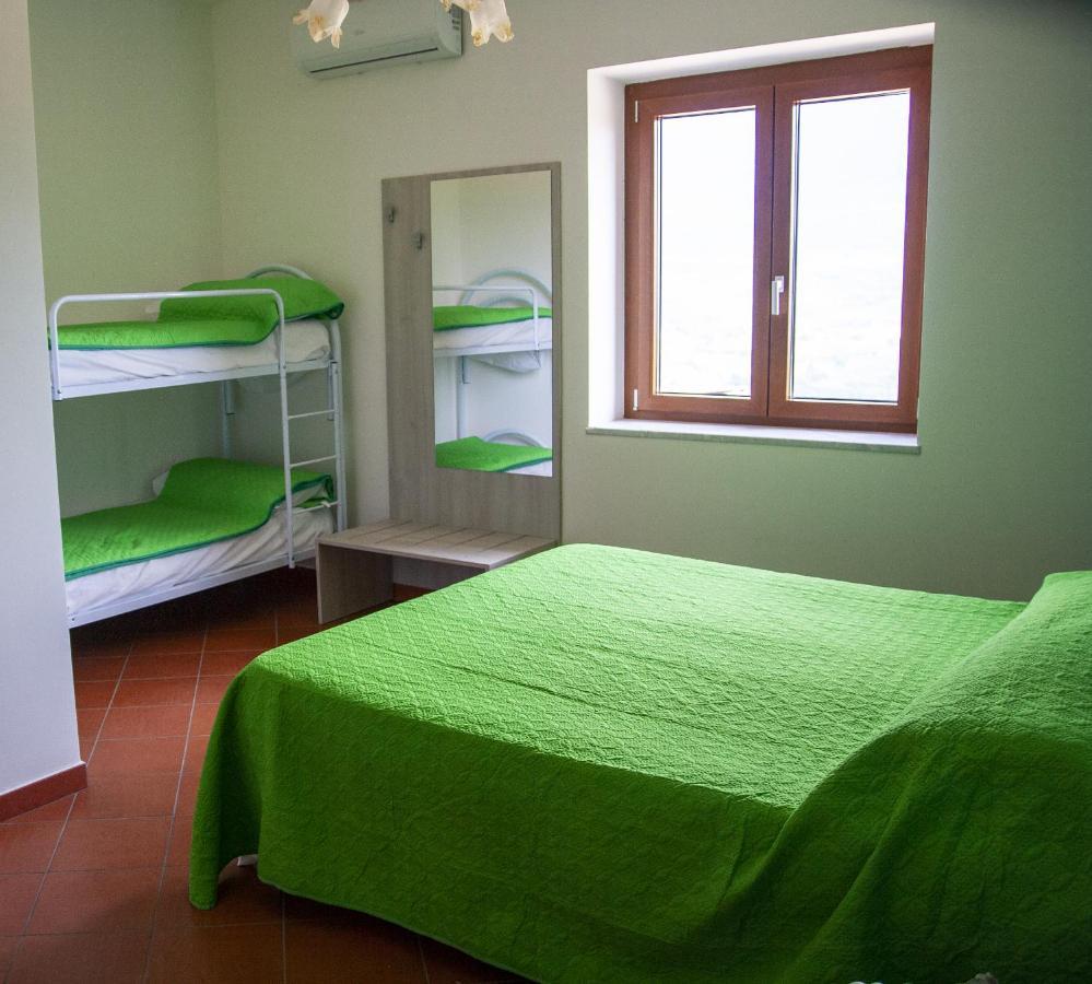 Bed and Breakfast La Casa Sulla Collina Altavilla Silentina Exterior foto